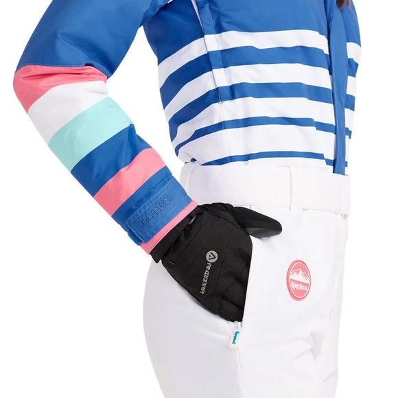 Colorful Women's Snow Jumpsuit - Picture 2 of 10